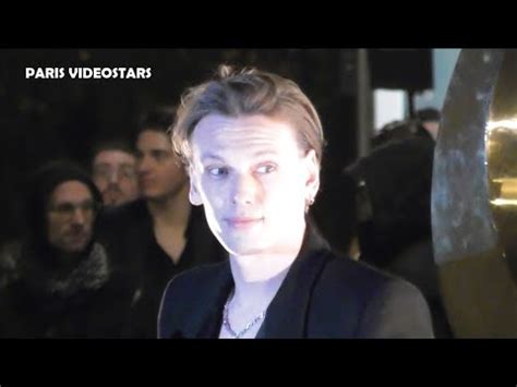 jamie campbell ysl|Jamie Campbell Bower ( Vecna ) @ Paris Fashion Week 17.